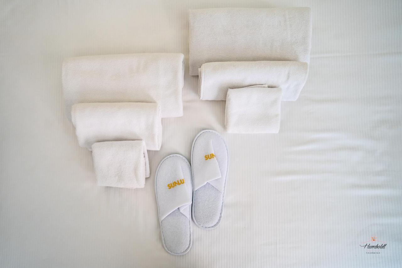 Humboldt Luxury Rooms Taormina Buitenkant foto