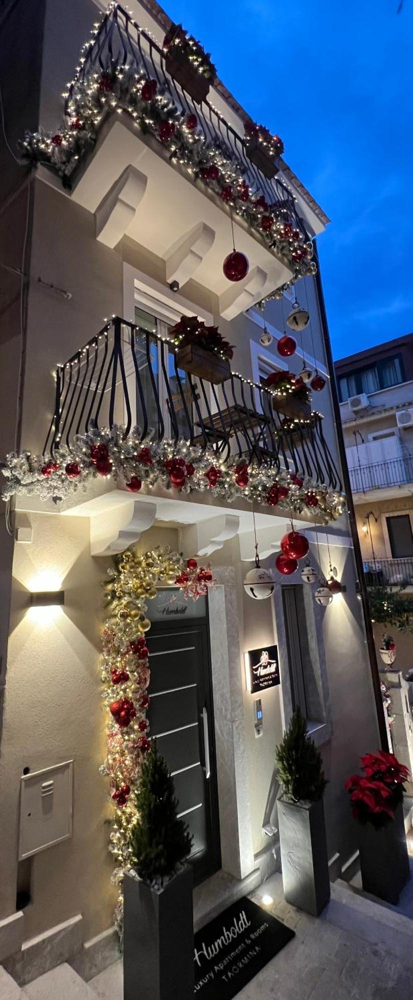 Humboldt Luxury Rooms Taormina Buitenkant foto